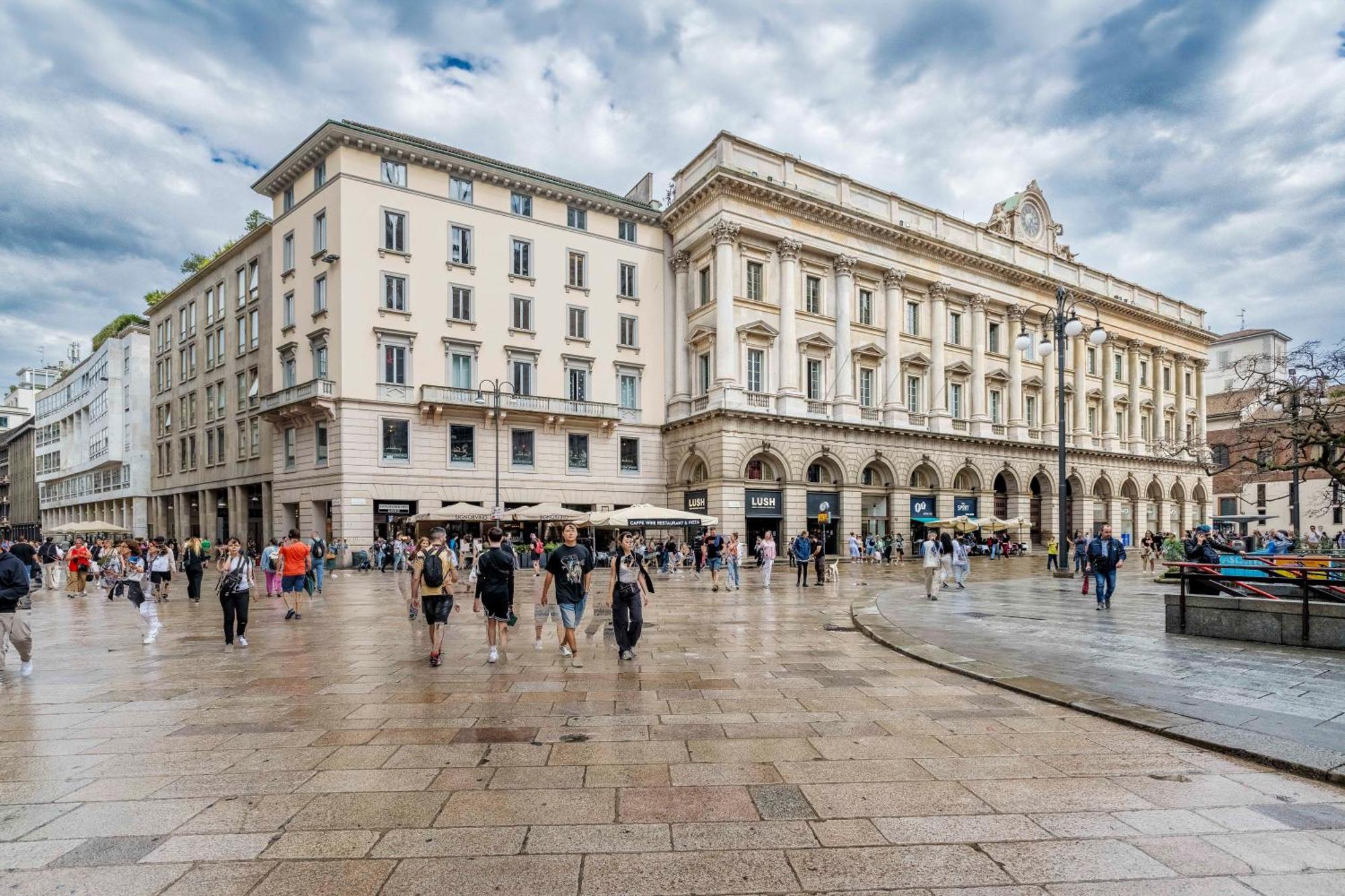 Dhome Milán Exteriér fotografie